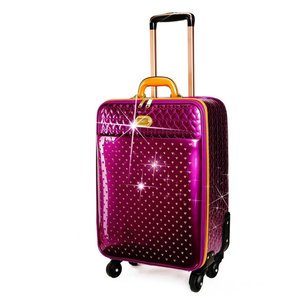 Brangio Italy Glamour Luxe Spinner Luggage